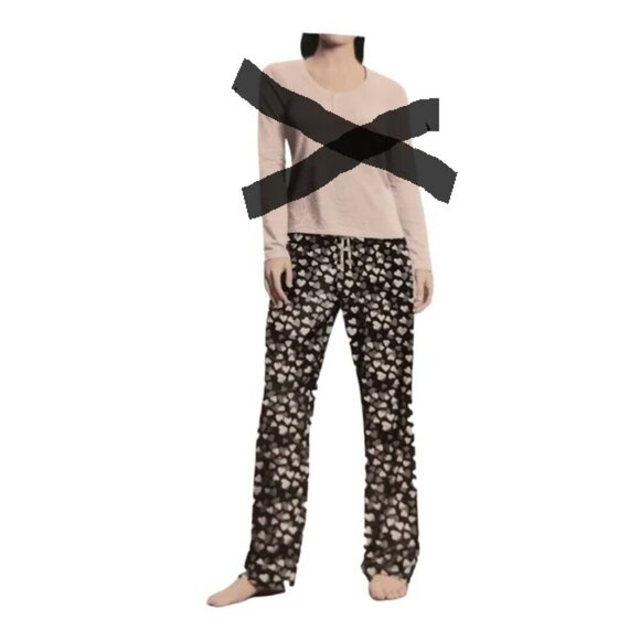 NWOT Calvin Klein PJ BOTTOMS ONLY | Hearts - Picture 1 of 4